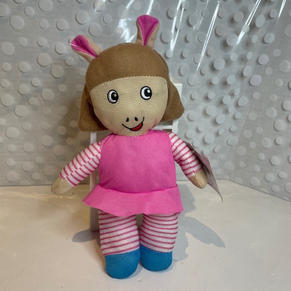 🎁2/$15- PBS Arthur DW Sister plush doll - Picture 1 of 5
